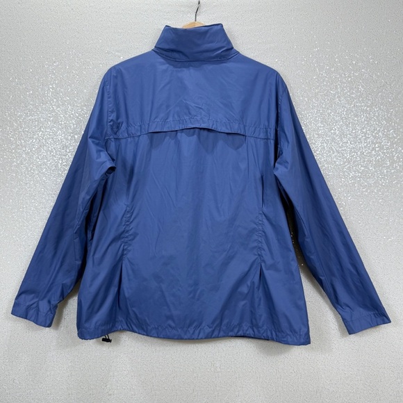 Columbia Sportswear Blue Full Zip Lightweight Windbreaker Jacket 2X - Picture 3 of 11
